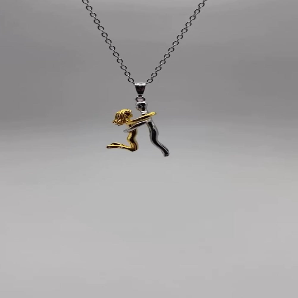 Elegantní náhrdelník, který vyjadřuje lásku a eleganci