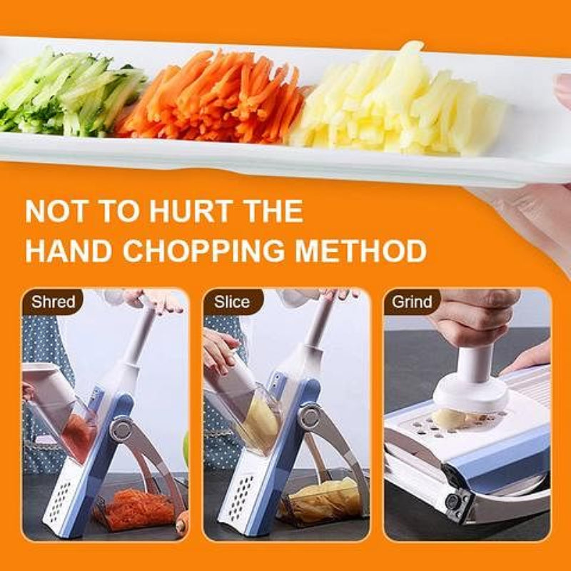 Cut like a chef with perfect precision
