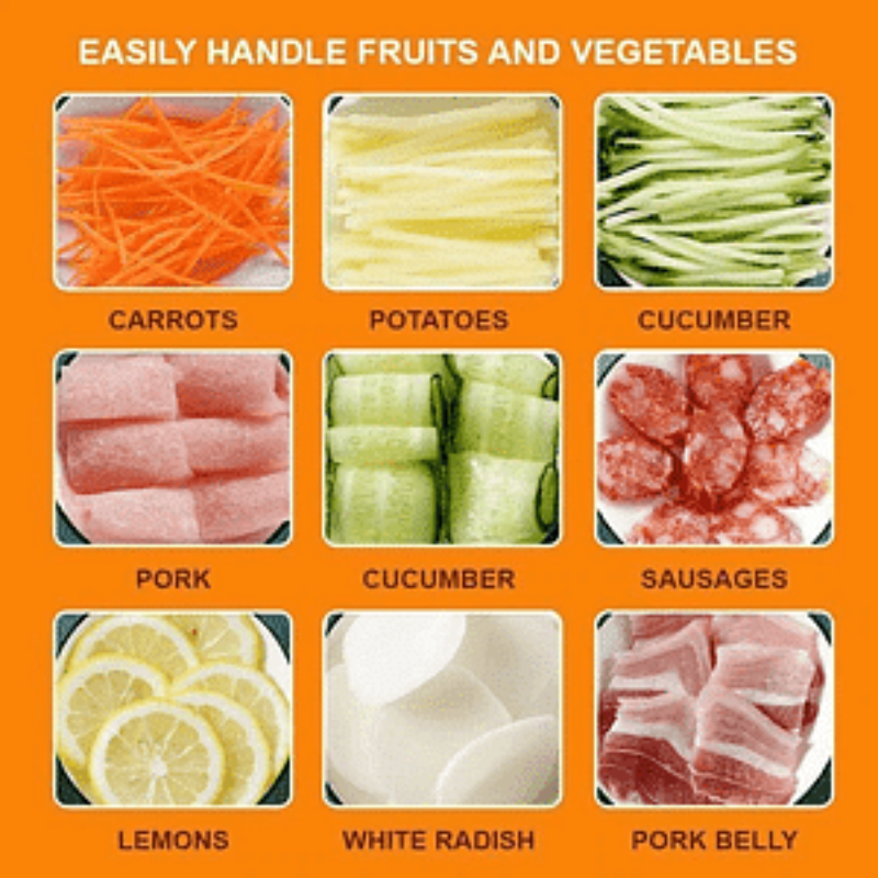 Cut like a chef with perfect precision