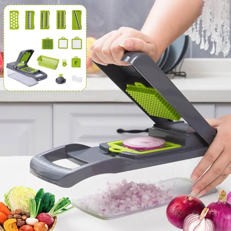 Mandoline de cuisine multifonction