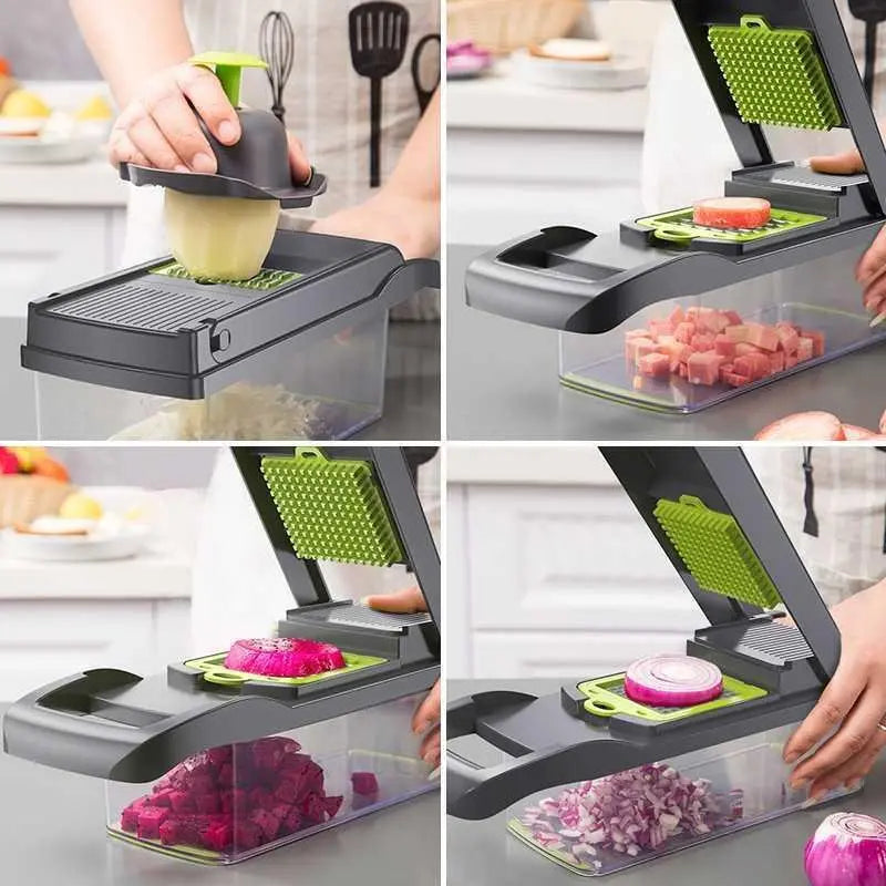 Mandoline de cuisine multifonction