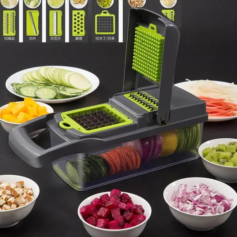 Mandoline de cuisine multifonction