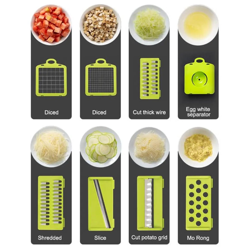 Mandoline de cuisine multifonction