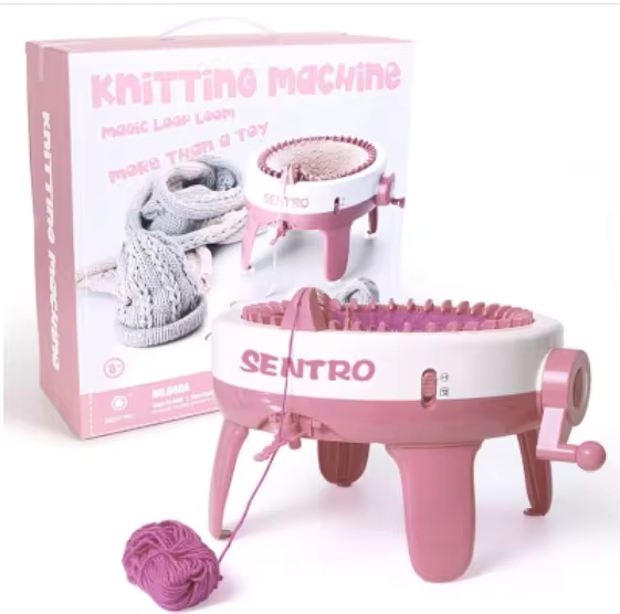 Kit de tricot facile pour débutants