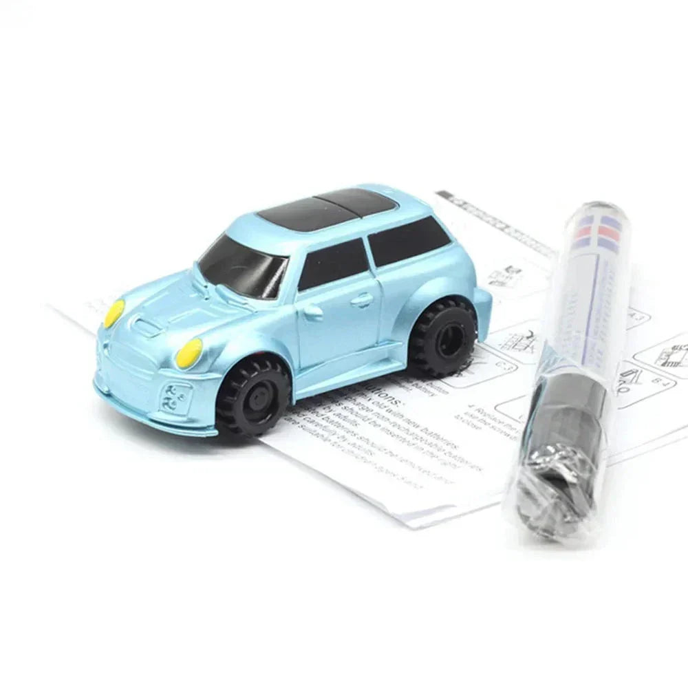 La voiture magique qui suit vos dessins comme par magie