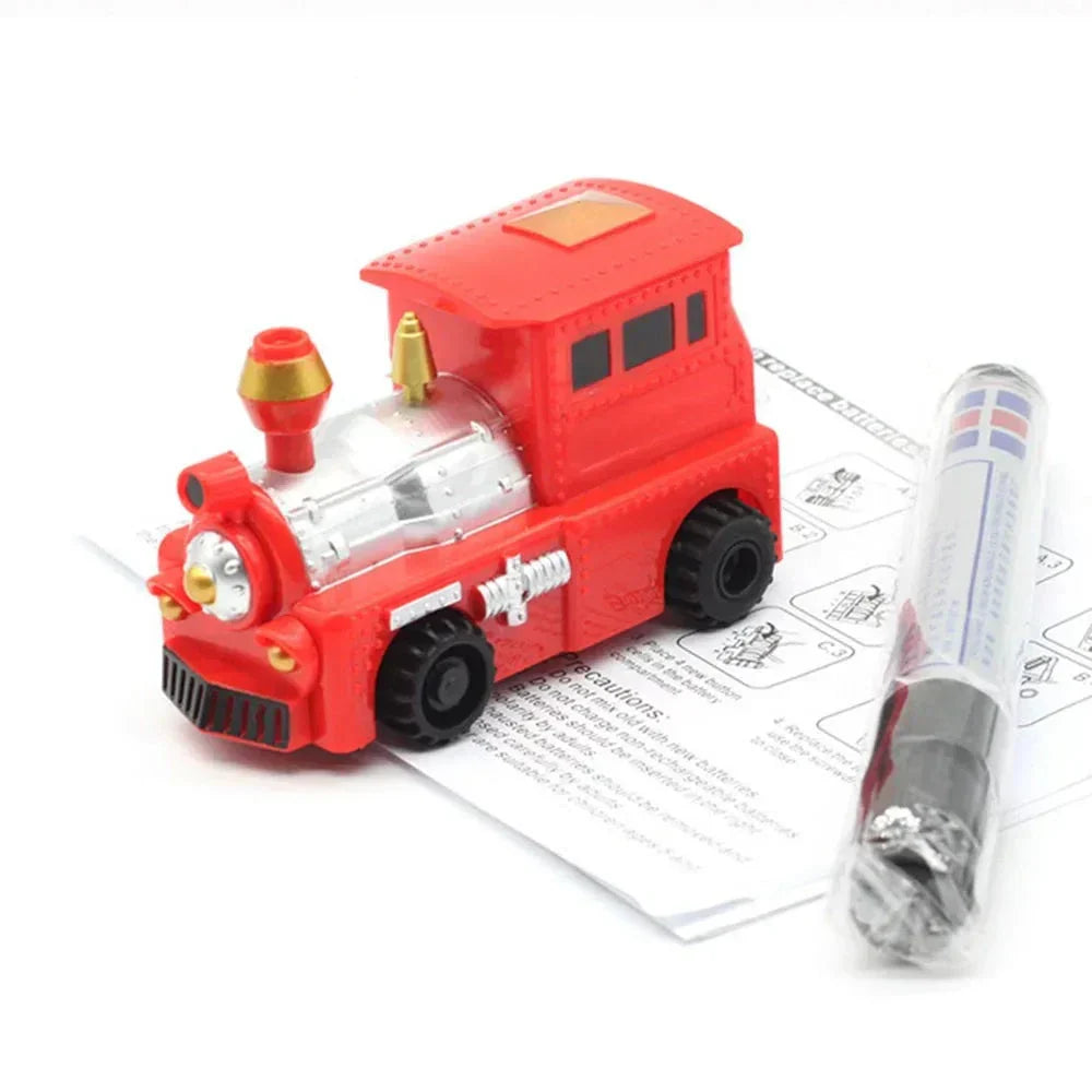 La voiture magique qui suit vos dessins comme par magie