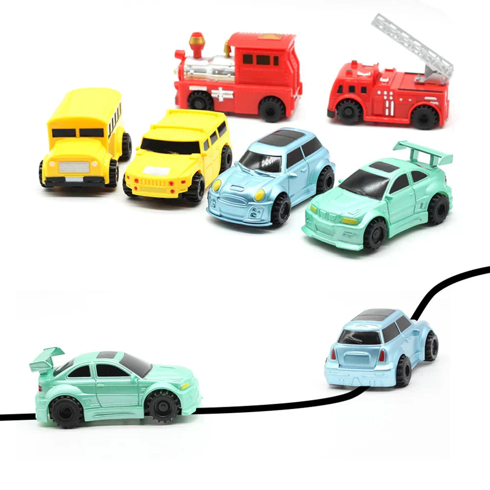 La voiture magique qui suit vos dessins comme par magie