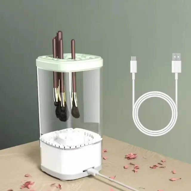 ブラシ用電動クリーナー、迅速かつ効果的