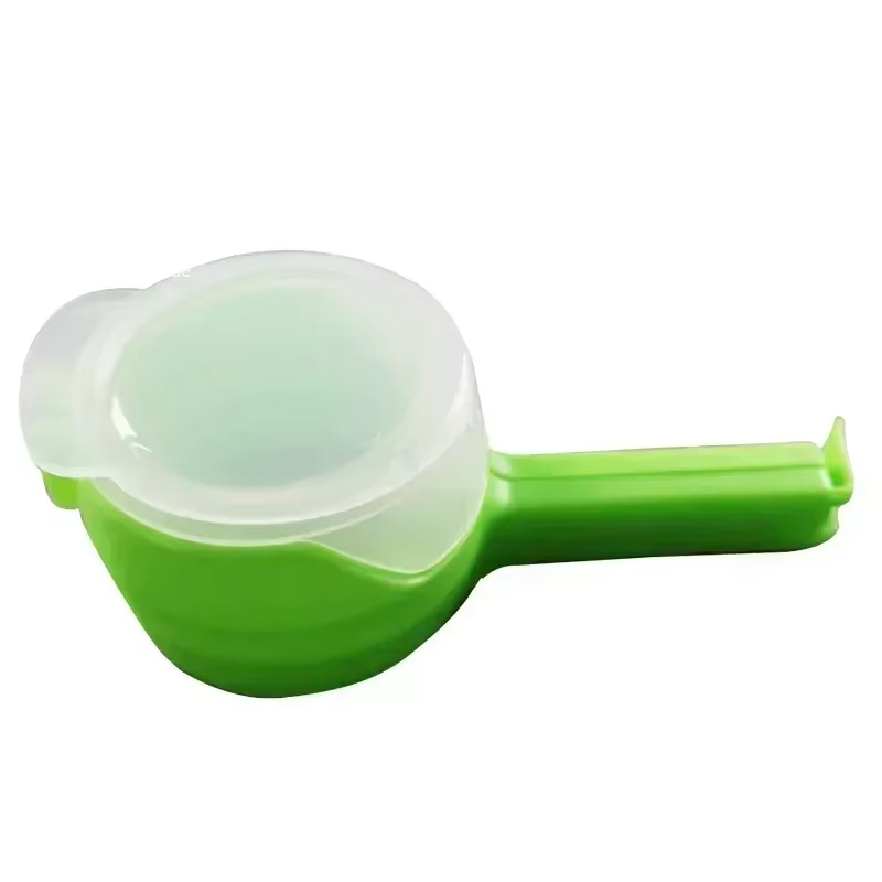 Hermetic caps with pouring spout for pouches
