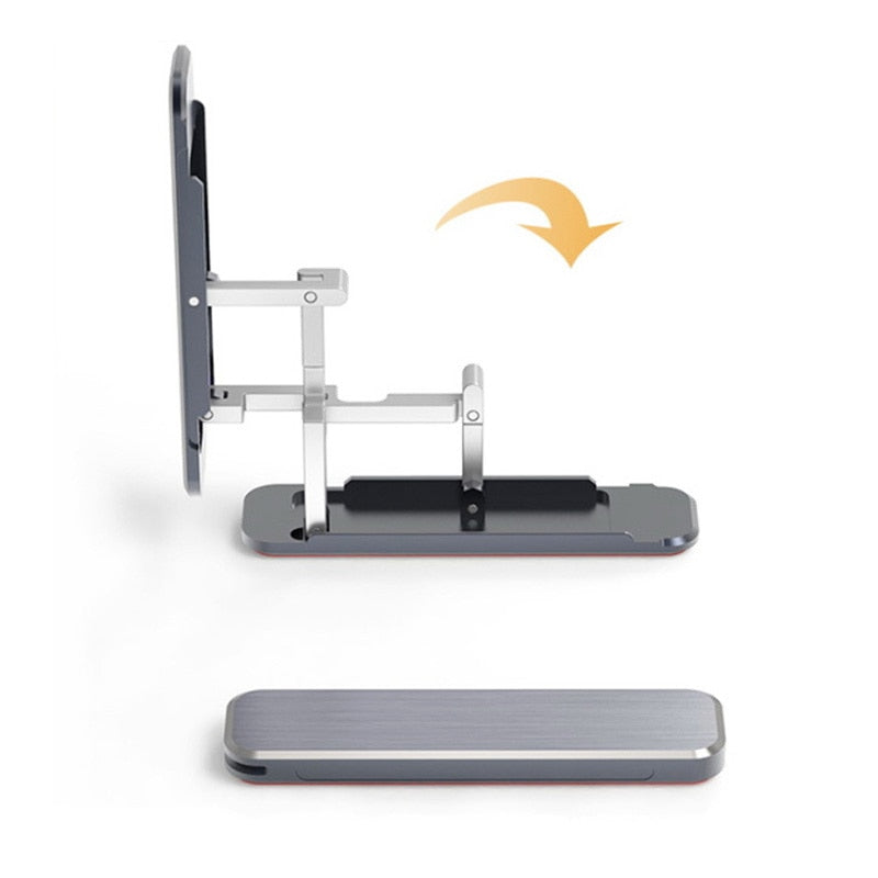 Foldable phone stand - Convenient and adjustable