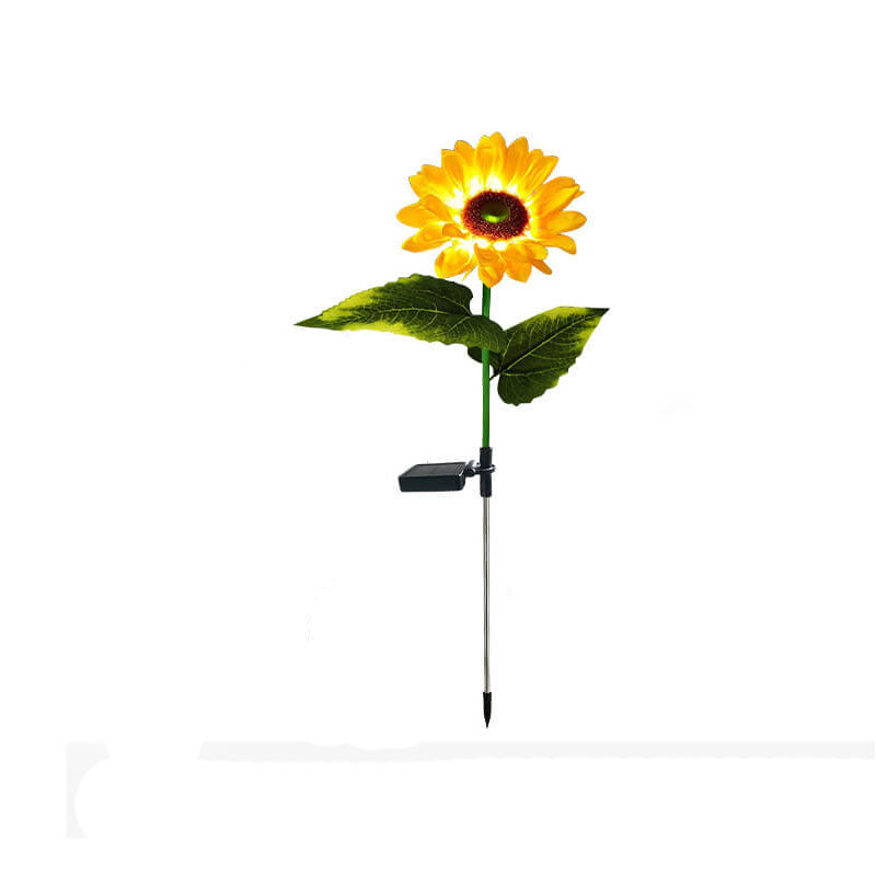 Illumina il tuo giardino con girasoli solari