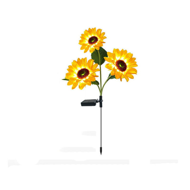 Illumina il tuo giardino con girasoli solari