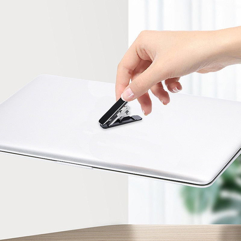 Foldable phone stand - Convenient and adjustable