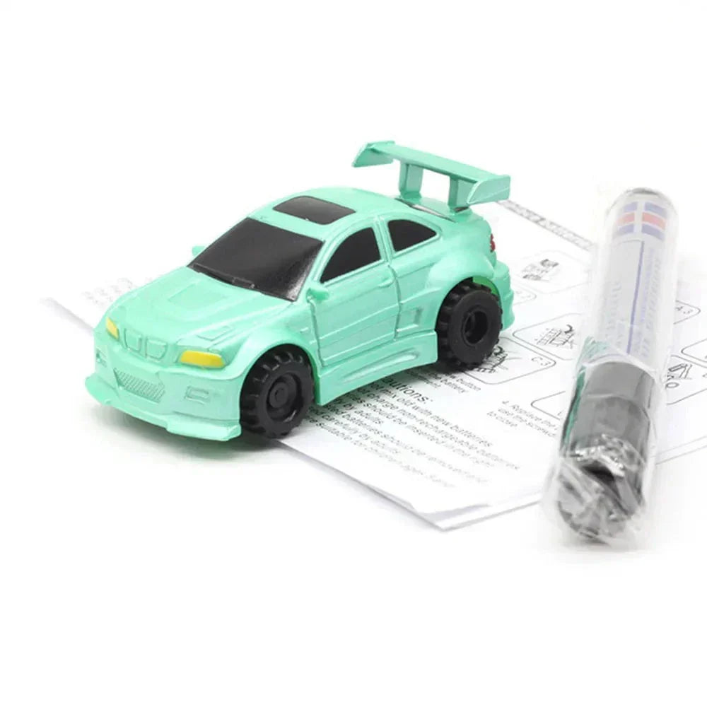 La voiture magique qui suit vos dessins comme par magie