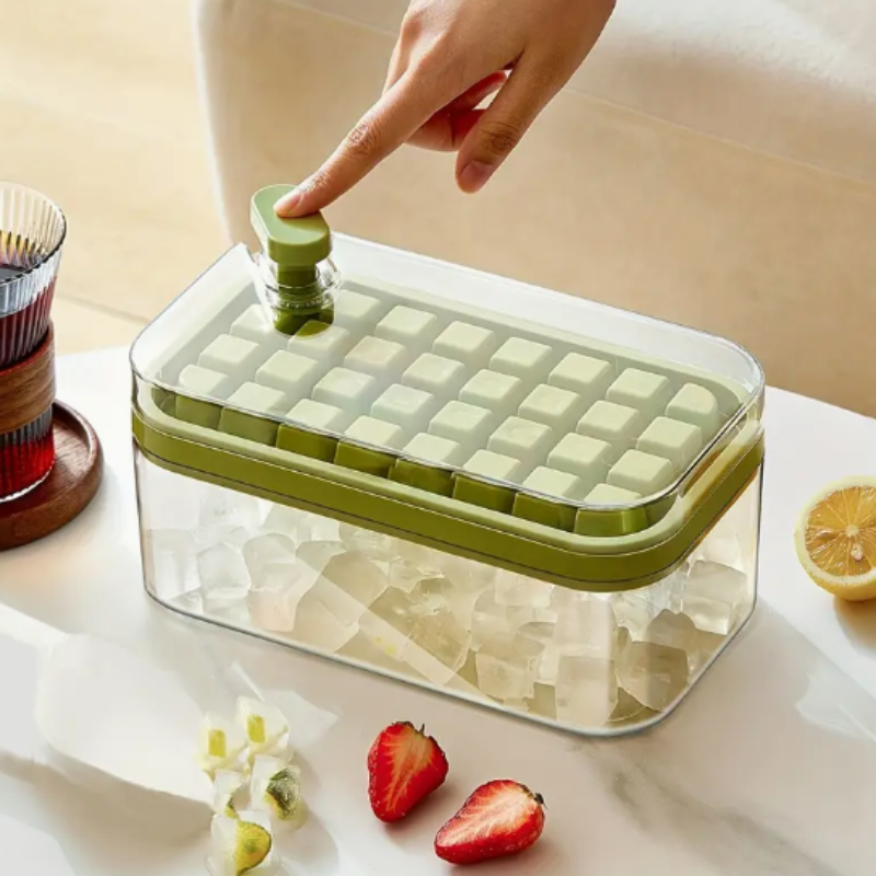 Cutie de gheață practică, demoulare ultra rapidă