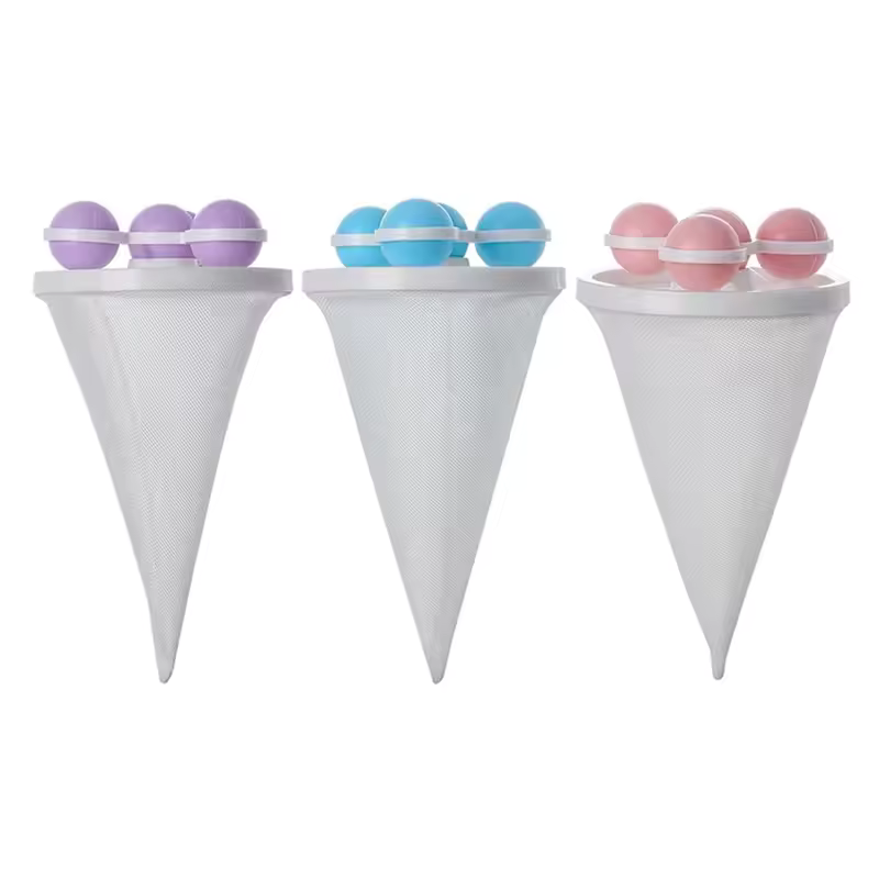 Anti-hår, hår og rester filtre til vaskemaskine