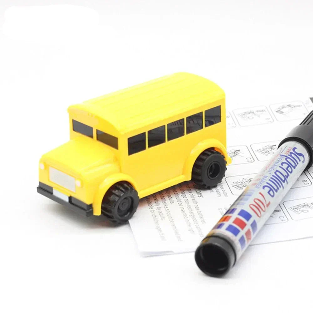 La voiture magique qui suit vos dessins comme par magie