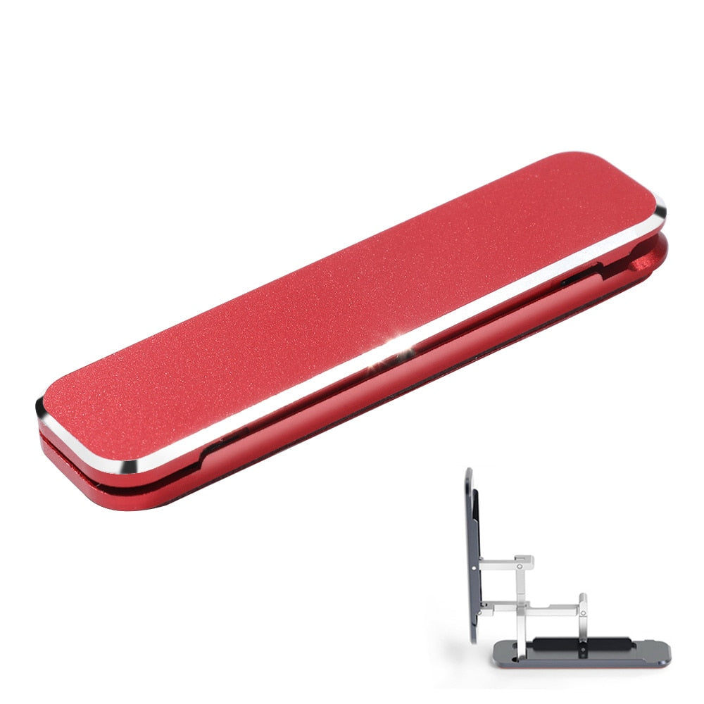 Foldable phone stand - Convenient and adjustable