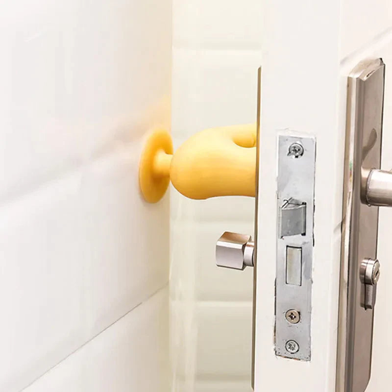 Stoppa dörrstötarna och skydda dina väggar!