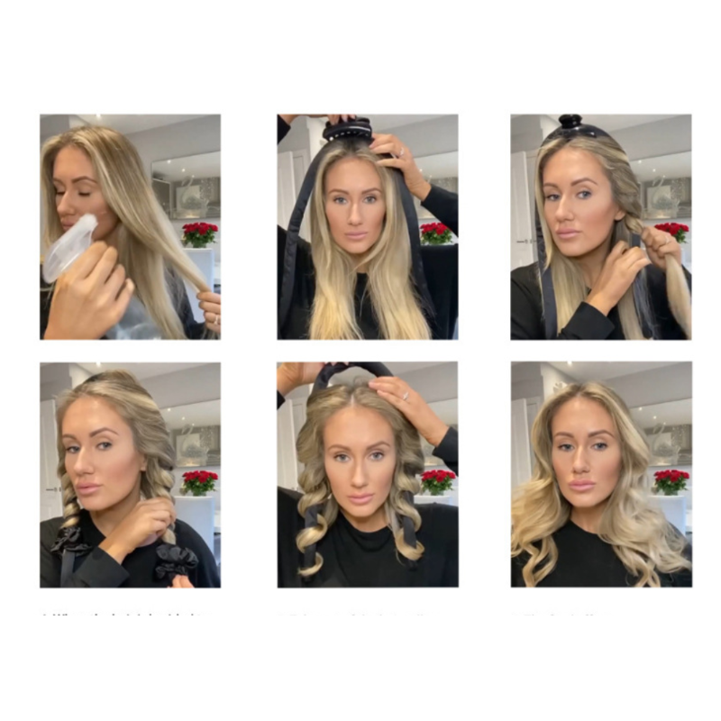 Ridona forma e lucentezza ai tuoi capelli ricci