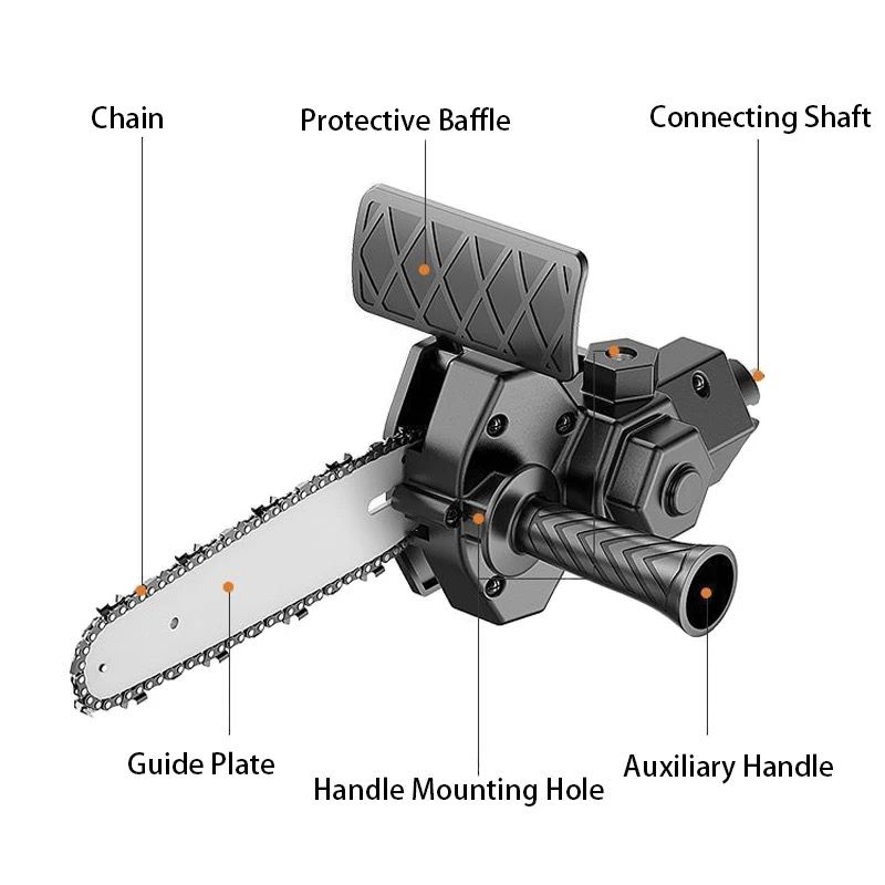 הפוך את מקדחתך למסור עוצמתי!