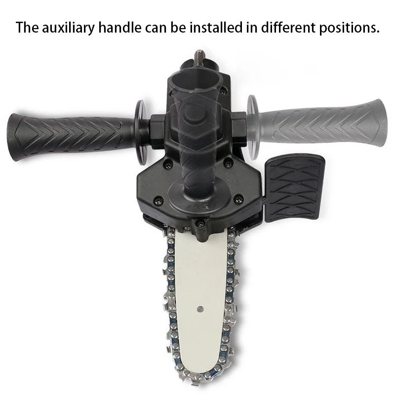 הפוך את מקדחתך למסור עוצמתי!