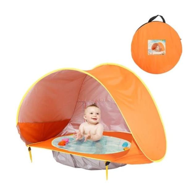 UV-Schutzzelt für Babys – Optimaler Schutz am Strand
