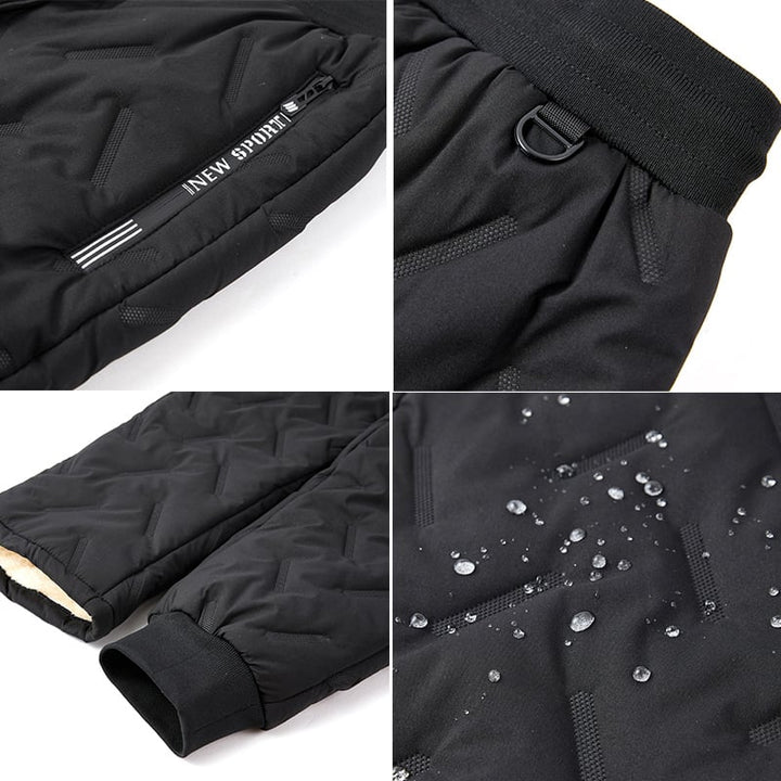 Mino-Pantalon de iarnă din fleece unisex