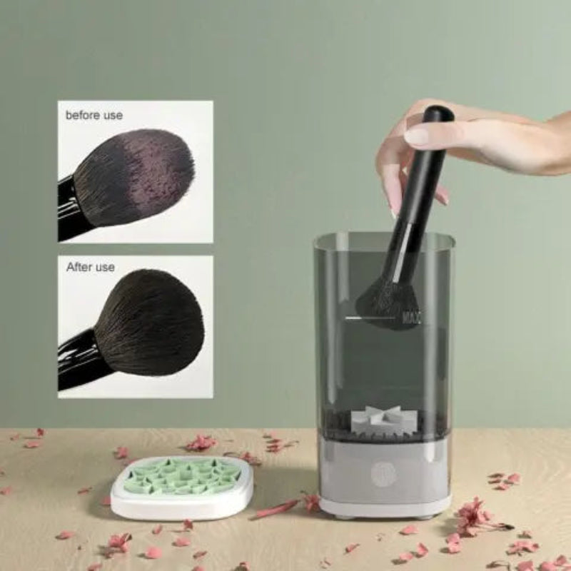 ブラシ用電動クリーナー、迅速かつ効果的