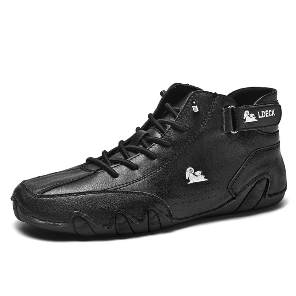 Minopia LDeck - Zapatos ortopédicos impermeables y transpirables