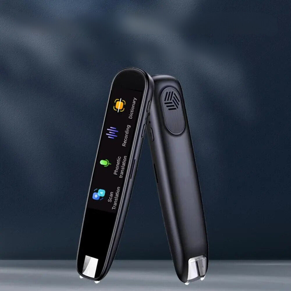 Multifunktionell översättarpenn – Läsning & översättning av 112 språk i realtid
