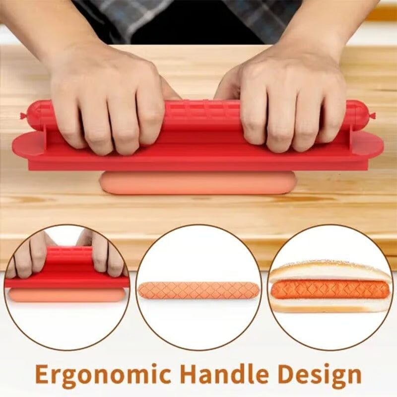 Découpeur à saucisses – Quadrillage parfait instantané