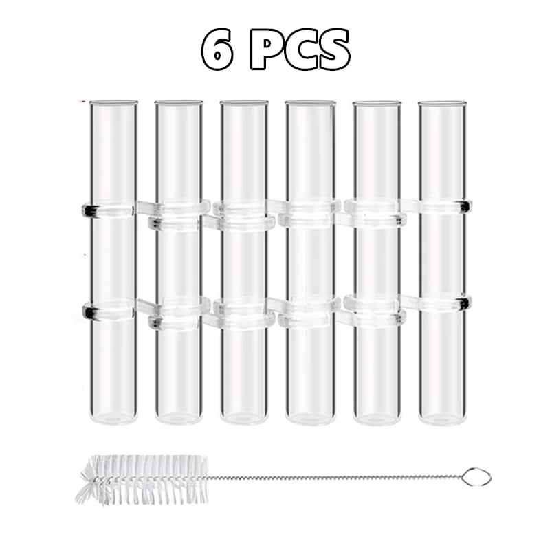 Elegante modulare Vase für kreative Blumenarrangements