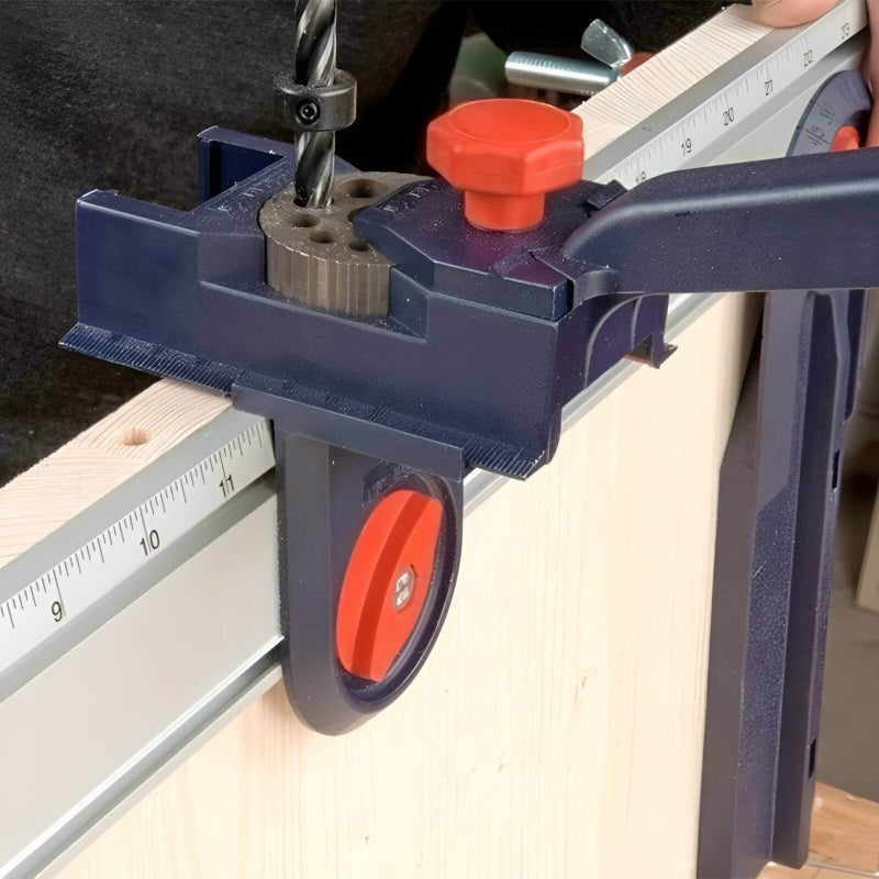 Perfekt alignerade hål varje gång