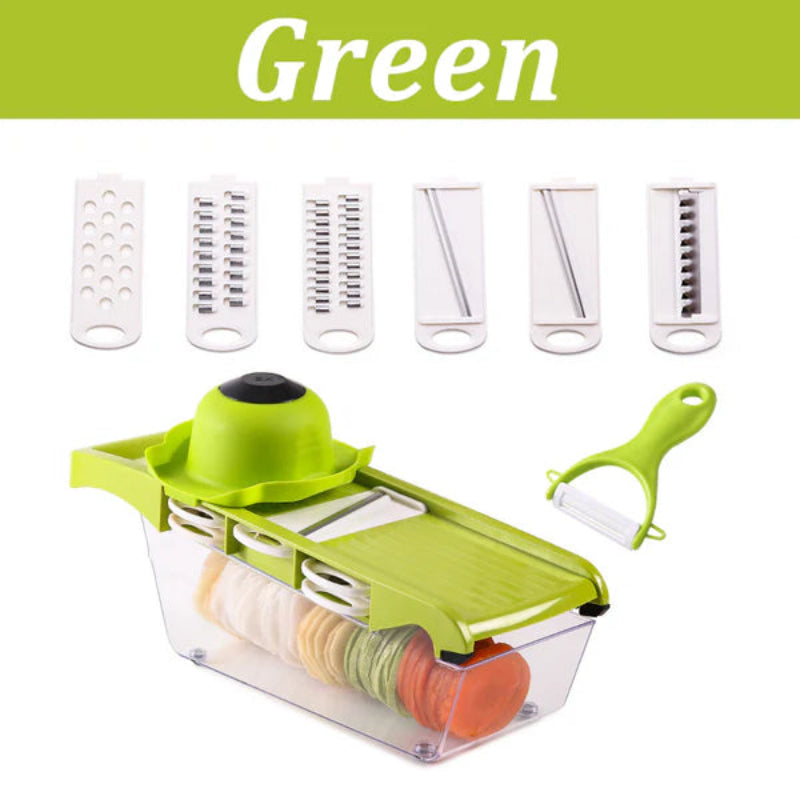 Mandoline de cuisine multifonction