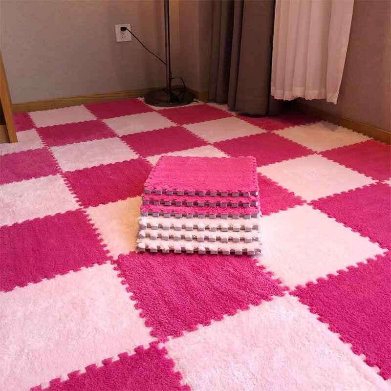 あなたのインテリアのための超柔らかいふわふわのカーペット