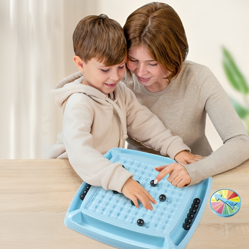 Ha kul med familjen med ett magnetiskt skicklighetsspel