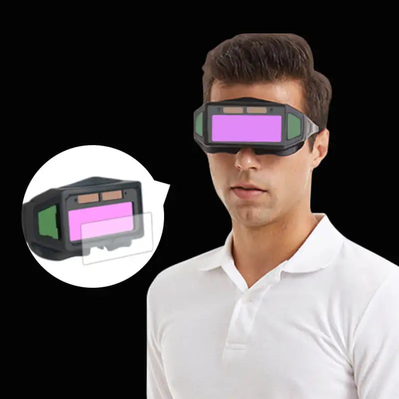 משקפי ריתוך אוטומטיים כהים סולאריים