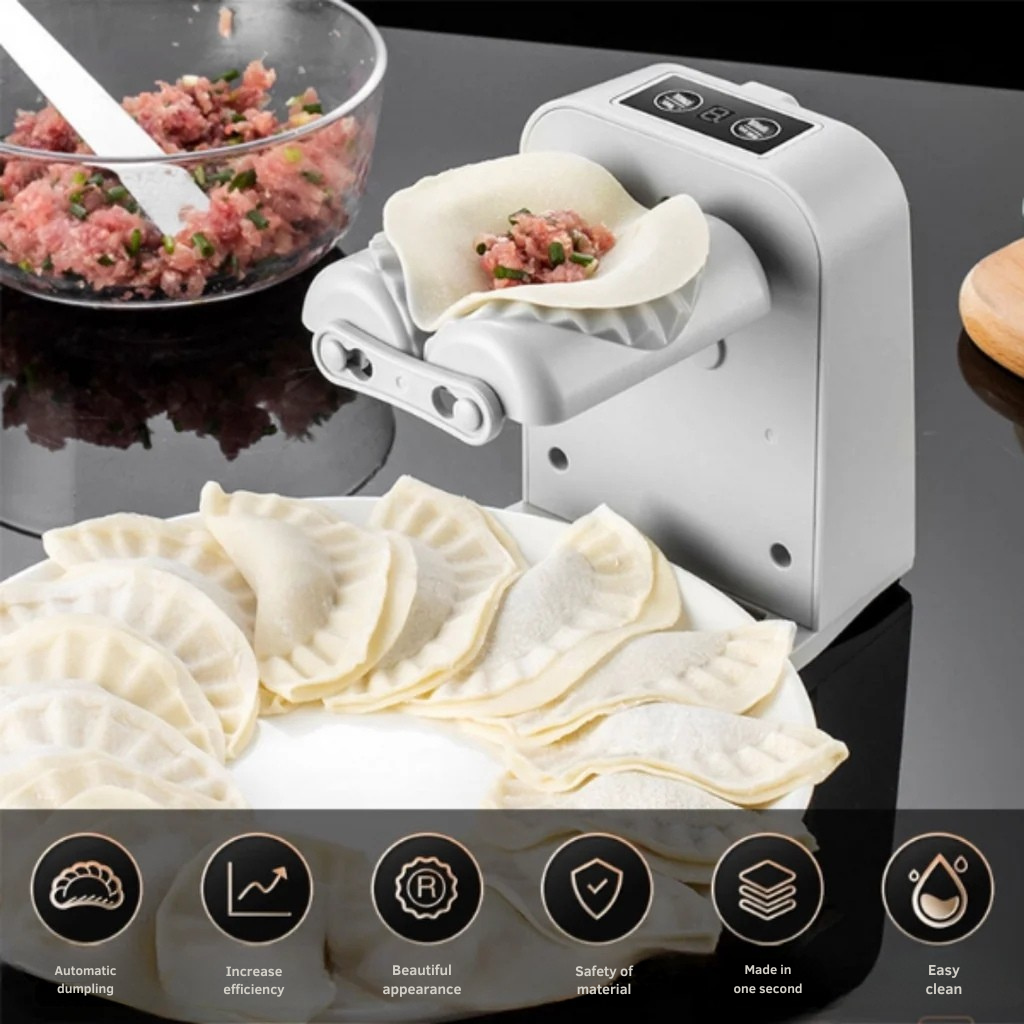Förbered dina hemgjorda ravioli på några sekunder