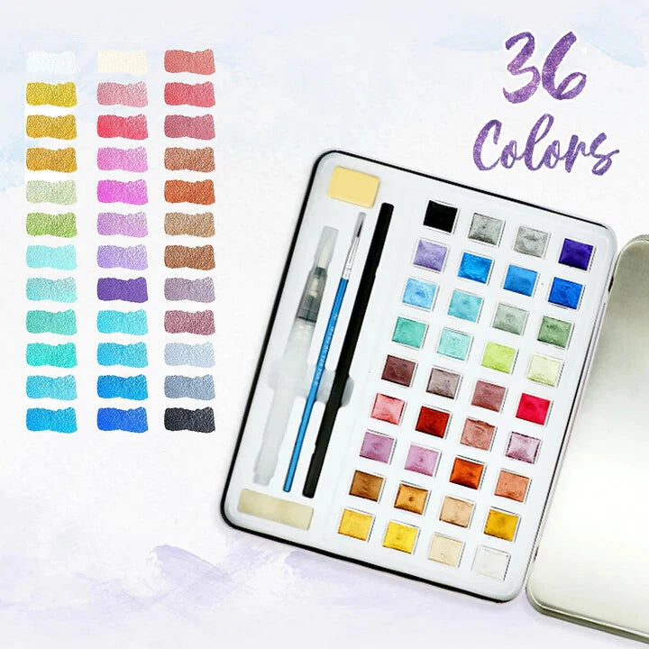Peinture métallisée intense pour des créations vibrantes