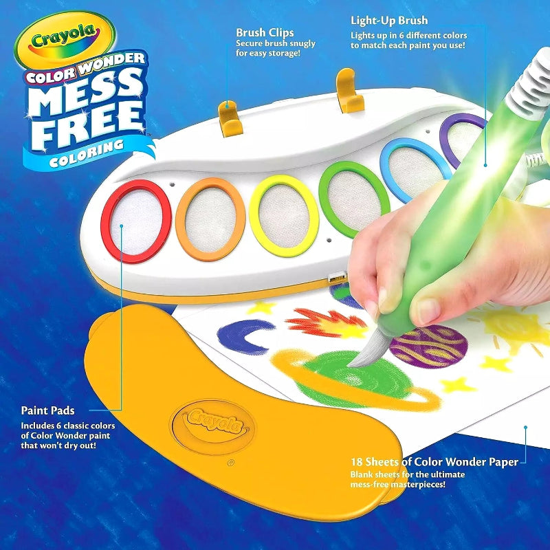 Peinture magique sans dégâts – Créativité garantie