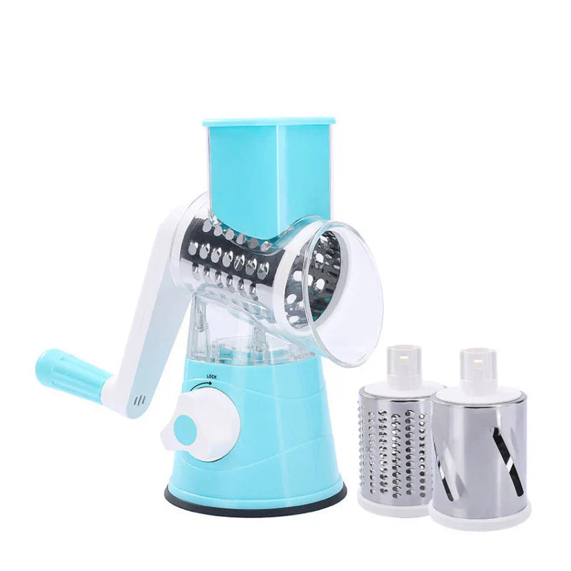 Cut, grate, and slice easily without effort