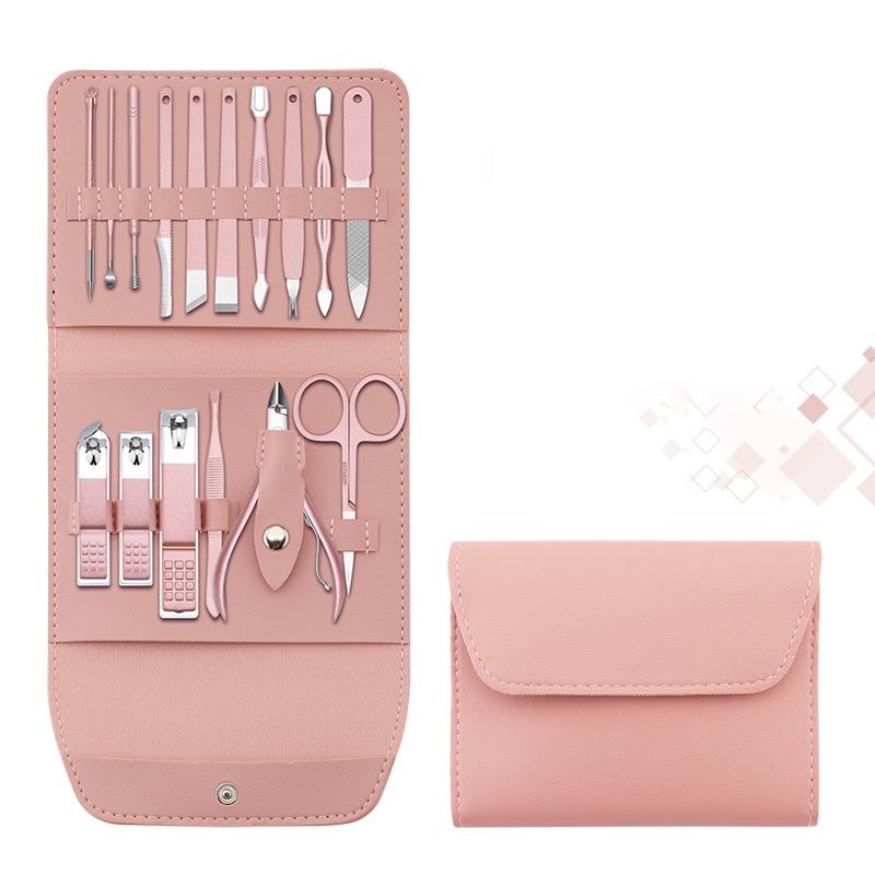 kit de manucure et pédicure complet
