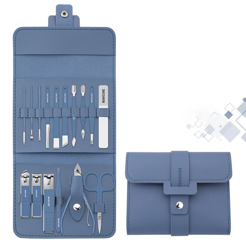 kit de manucure et pédicure complet