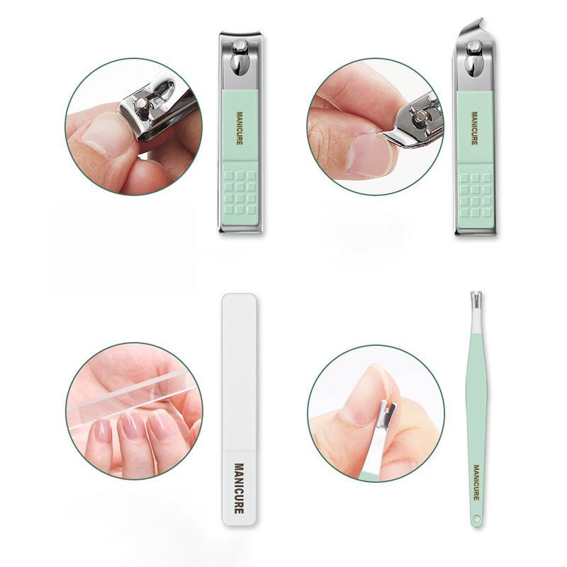 kit de manucure et pédicure complet