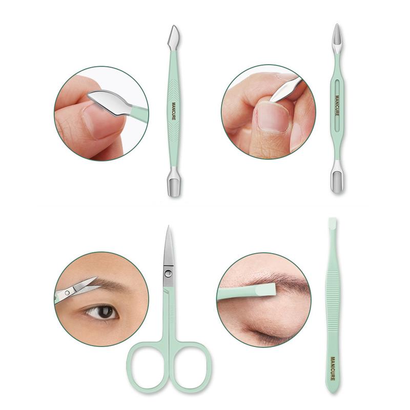 kit de manucure et pédicure complet
