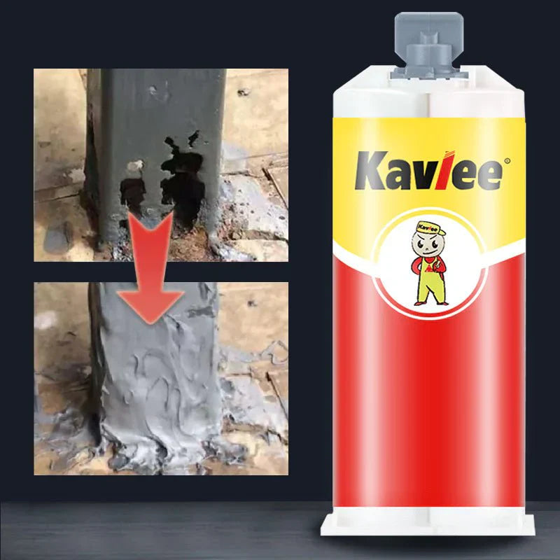 SuperGlue لاصق - إصلاح معدني يجف بسرعة