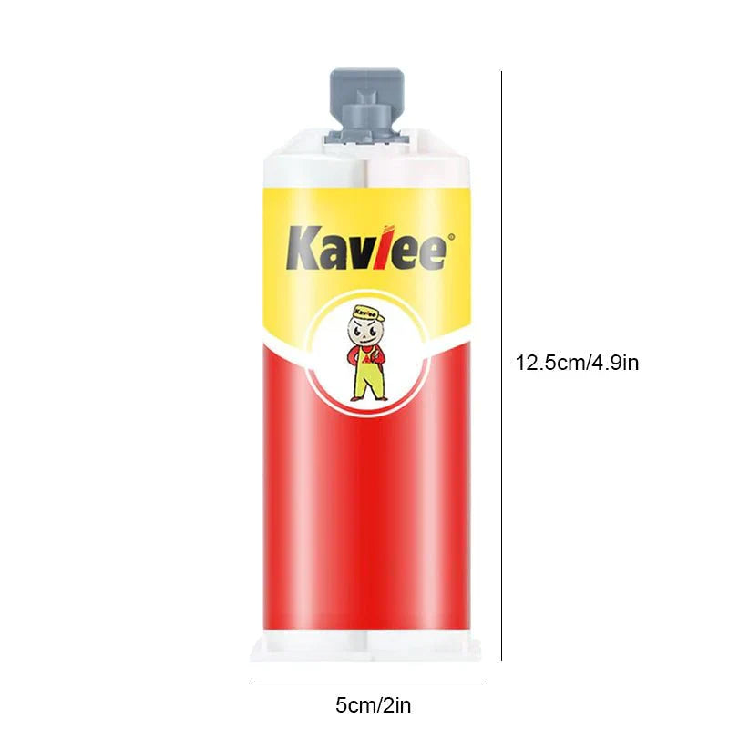 SuperGlue لاصق - إصلاح معدني يجف بسرعة