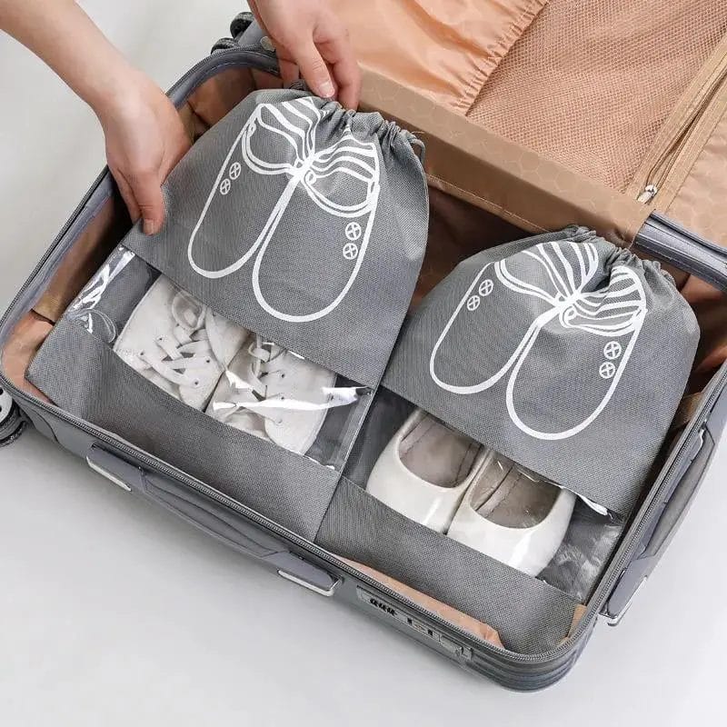 旅行用シューズカバー (x10)