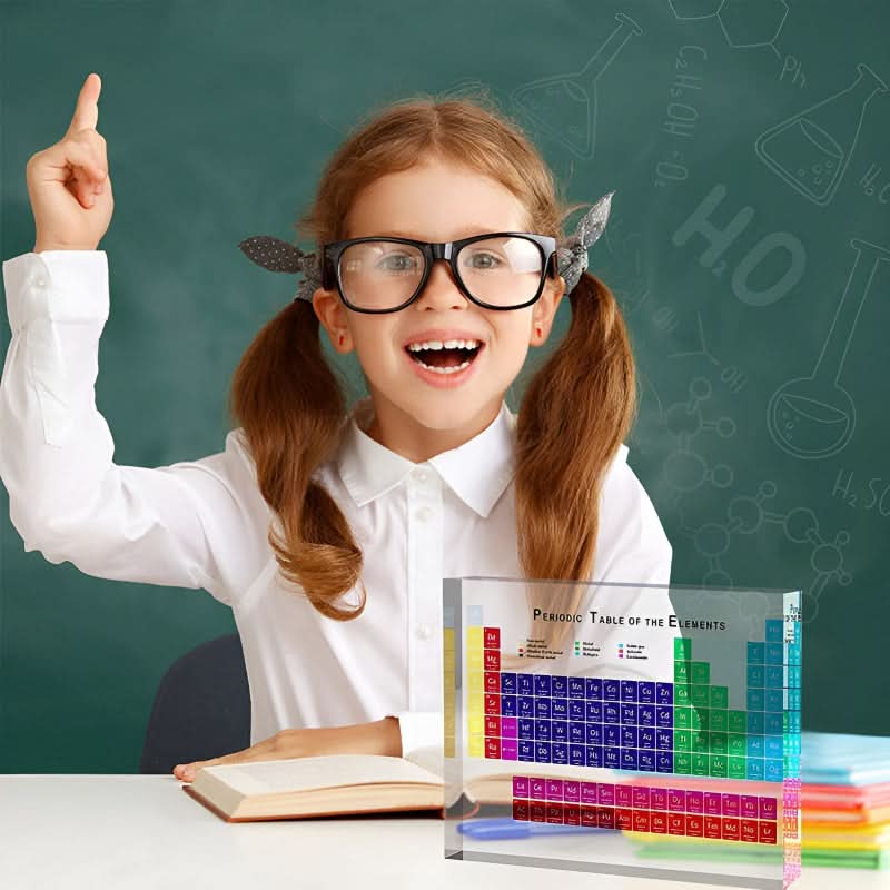 A fascinating periodic table to learn while having fun 